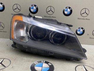фара правая BMW X3 F25 2011, 3.0 л., N52 B30, бензин, 7219622