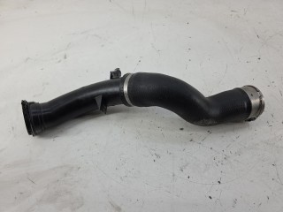 патрубок интеркулера BMW 3 серия F30/F31/F34 2013, 1.6 л., N13 B16 A, бензин, АКПП, седан, задний привод, правый руль, 7597587, 13717597587