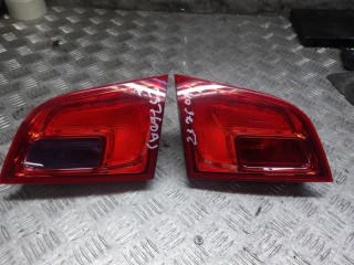 фонарь крышки багажника левый Opel Astra J 2012, 1.6 л., дизель, МКПП, универсал, 13282246, 13282247