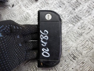 ручка наружная Volkswagen Transporter T4 1992, 2.4 л., дизель, МКПП, микроавтобус, 701837206