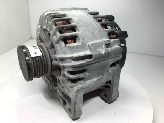 генератор Renault Laguna 3 поколение 2008, 2.0 л., i, бензин, МКПП, передний привод, 231000011R, 2543592A, TG15C123