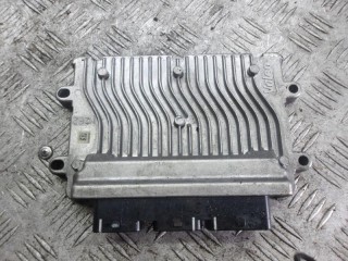 блок управления двигателем Citroen C3 1 поколение [рестайлинг] 2009, 1.1 л., бензин, МКПП, хетчбэк 5 дв., 9665424480