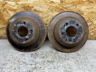 диск тормозной задний Kia Sorento 2 поколение 2011, 2.0 л., дизель, АКПП