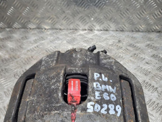 суппорт передний левый BMW 5 серия E60/E61 2003, 3.0 л., дизель, АКПП, седан