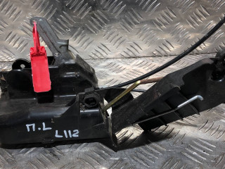 замок двери передней левой Mazda 2 1 поколение 2003, 1.4 л., F6JB, дизель, хетчбэк 5 дв.