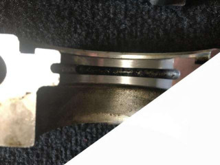 постель распредвала (бугель) Mazda 323 6 поколение 2000, 2.0 л., дизель