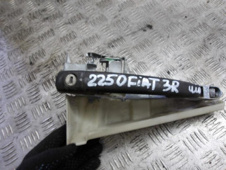 ручка наружная задняя правая Fiat Scudo 1 поколение [2-й рестайлинг] 2007, 1.6 л., дизель, МКПП, минивэн