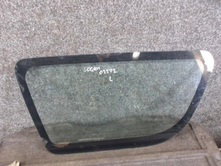 стекло кузовное боковое левое Dacia Logan 1 поколение [рестайлинг] 2009, 1.6 л., бензин, МКПП, универсал