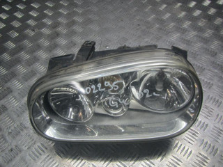 фара левая Volkswagen Golf 4 поколение 2002, 1.6 л., бензин, МКПП, хетчбэк 5 дв.