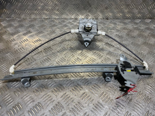 стеклоподъемник задний левый Nissan Primera P11 1997, 1.6 л., GA16DE, бензин, 5МКПП, седан