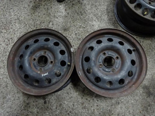 диск штампованный Ford Escort 5 поколение [рестайлинг] 1996, 6J1441