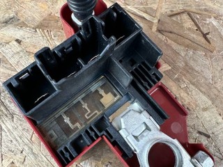 плюсовой провод аккумулятора Lexus RX 4 поколение [рестайлинг] 2020, 3.5 л., гибрид, вариатор, красный, полный привод, правый руль, 821H1-48150