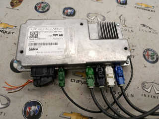 блок управления (другие) Porsche Macan 1 поколение [рестайлинг] 2020, 3.0 л., бензин, АКПП, 7PP907556AM