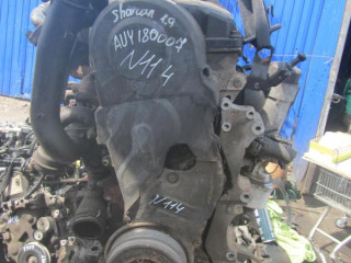 двигатель Volkswagen Sharan 1 поколение [рестайлинг] 2003, 1.9 л., дизель, AUY180007