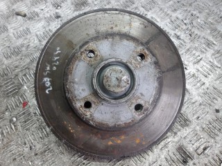 ступица задняя Peugeot 207 1 поколение [рестайлинг] 2011, 1.6 л., дизель, МКПП, универсал