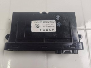 блок управления ручником Tesla Model X 1 поколение 2018, L1S, АКПП, хетчбэк 5 дв., полный привод, 1007618-00-J