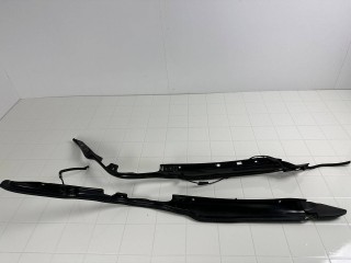 накладка двери (крышки) багажника Lexus RX 4 поколение [рестайлинг] 2021, 3.5 л., гибрид, АКПП, 8x1 - layat heat blue, внедорожник 5 дв., полный привод, правый руль, 84270-0E051, 84280-0E051