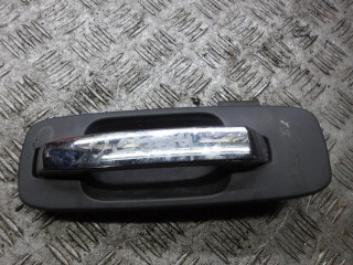 ручка наружная задняя левая Nissan X-Trail T30 2002, 2.2 л., дизель, МКПП, внедорожник 5 дв.