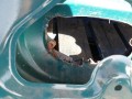 крышка багажника (дверь 3-5) Renault Kangoo 1 поколение 2003, 1.5 л., дизель, МКПП, фургон - фото №9
