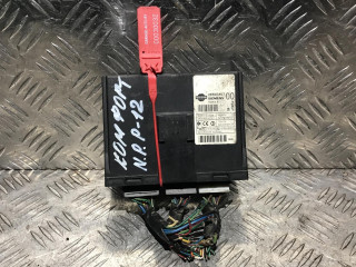 блок комфорта Nissan Primera P12 2003, 2.2 л., дизель, МКПП, седан, 5WK48812, 28550AV7, 5WK48123, 5WK48124, 97RAI-000013