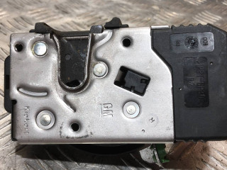 замок двери передней правой Opel Combo 3 поколение (C) 2002, 1.7 л., дизель, 5МКПП, синий, фургон, ER324434885