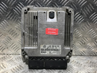 блок управления двигателем Volkswagen Touran 1 поколение 2004, 2.0 л., AZV, дизель, 6МКПП, минивэн, 03G906016EH, 0281011786