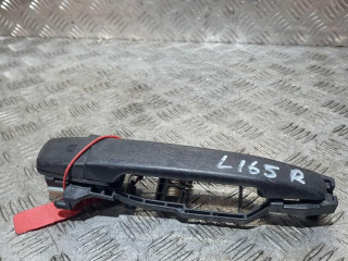 ручка наружная Mercedes-Benz E-Класс W210/S210 [рестайлинг] 1999, 2.2 л., дизель, АКПП, серебро, седан