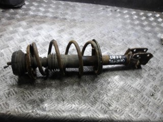 стойка передняя правая Dacia Sandero 1 поколение 2009, 1.4 л., бензин, МКПП, хетчбэк 5 дв.