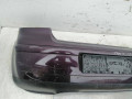 бампер задний Volkswagen Polo 4 поколение 2001, darkmagenta, хетчбэк 5 дв. - фото №4