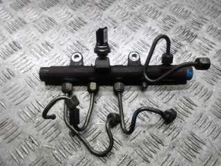 топливная рампа Renault Scenic 2 поколение [рестайлинг] 2009, 1.5 л., дизель, 5WS40208, 8200704212