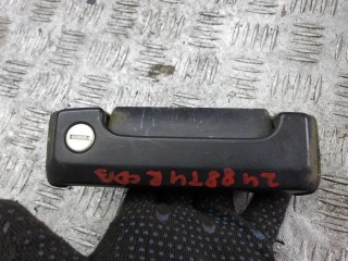 ручка наружная двери сдвижной Volkswagen Transporter T4 1992, 2.4 л., дизель, МКПП, микроавтобус, 701843730B