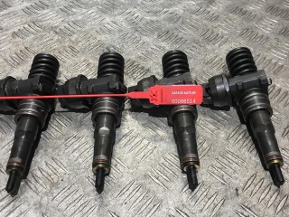 форсунка Volkswagen Touran 1 поколение 2004, 1.9 л., дизель, МКПП, 038130073AG, 0414720215, BA