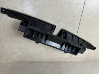 воздуховод (дефлектор) радиатора Infiniti G 4 поколение [рестайлинг] 2013, 3.7 л., VQ37VHR, бензин, АКПП, черный, кабриолет, задний привод, 27800JK600