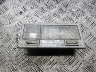 фонарь салона (плафон) Volkswagen Sharan 1 поколение [рестайлинг] 2002, 1.9 л., дизель, МКПП, минивэн, 7M0947105C