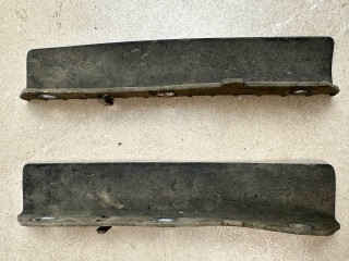 кронштейн крепления подкрылка Infiniti G 4 поколение [рестайлинг] 2013, 3.7 л., VQ37VHR, бензин, АКПП, черный, кабриолет, задний привод, 62822JK60A