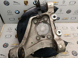 кулак поворотный левый Infiniti QX50 P71A 2021, 2.0 л., бензин