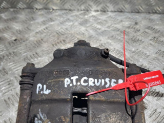 суппорт передний левый Chrysler PT Cruiser 1 поколение 2002, 2.2 л., дизель, 5МКПП, черный, хетчбэк 5 дв.