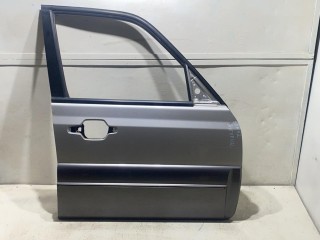 дверь передняя правая Hyundai Terracan 1 поколение [рестайлинг] 2006, 2.9 л., дизель, МКПП, серебристый, внедорожник 5 дв.
