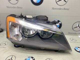фара правая BMW X3 F25 2012, 3.0 л., N52 B30 A, бензин, 7222026