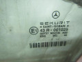 стекло двери передней левой Mercedes-Benz E-Класс W211/S211 2004 - фото №3
