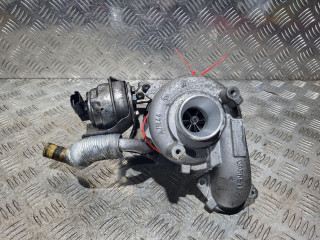 турбина Peugeot 3008 1 поколение 2011, 1.6 л., дизель, 6МКПП, минивэн, GTC1244VZ, 9686120680