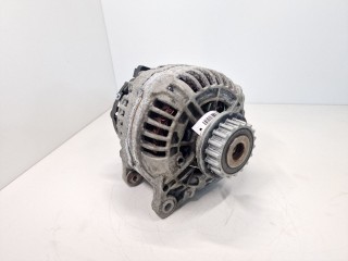 генератор Volkswagen Touareg 1 поколение 2004, 2.5 л., TD, дизель, АКПП, полный привод, 070903024A, 0124615031485