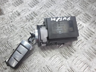 замок зажигания Volkswagen Passat B6 2006, 2.0 л., дизель, МКПП, универсал, 3C0905843M