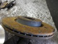 диск тормозной передний Ford Focus 2 поколение [рестайлинг] 2009, 2.0 л., бензин, МКПП, универсал - фото №5
