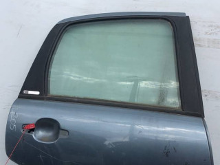 дверь задняя правая Citroen C3 1 поколение 2006, 1.4 л., 8HZ (DV4TD), дизель, АКПП, хетчбэк 5 дв.