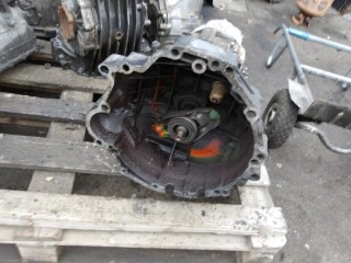 КПП механическая (МКПП) Audi A4 B6 2005, 1.9 л., дизель, МКПП, HCF