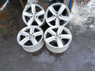 диск литой Volkswagen Touareg 1 поколение [рестайлинг] 2008, 8.5JH19ET59, 7P6601025K