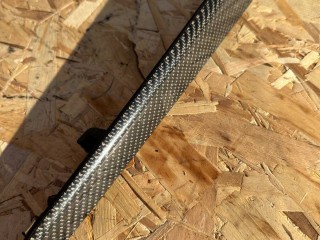 накладка двери внутренняя передняя левая Maserati Levante 1 поколение 2017, 3.0 л., бензин, АКПП, белый, внедорожник 5 дв., полный привод, 670012077