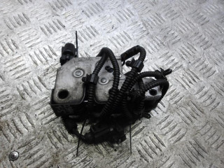 замок капота Volkswagen Transporter T5 2007, 2.5 л., дизель, МКПП, микроавтобус