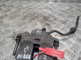 суппорт передний левый Renault Clio 2 поколение 2001, 1.4 л., бензин, хетчбэк 5 дв.